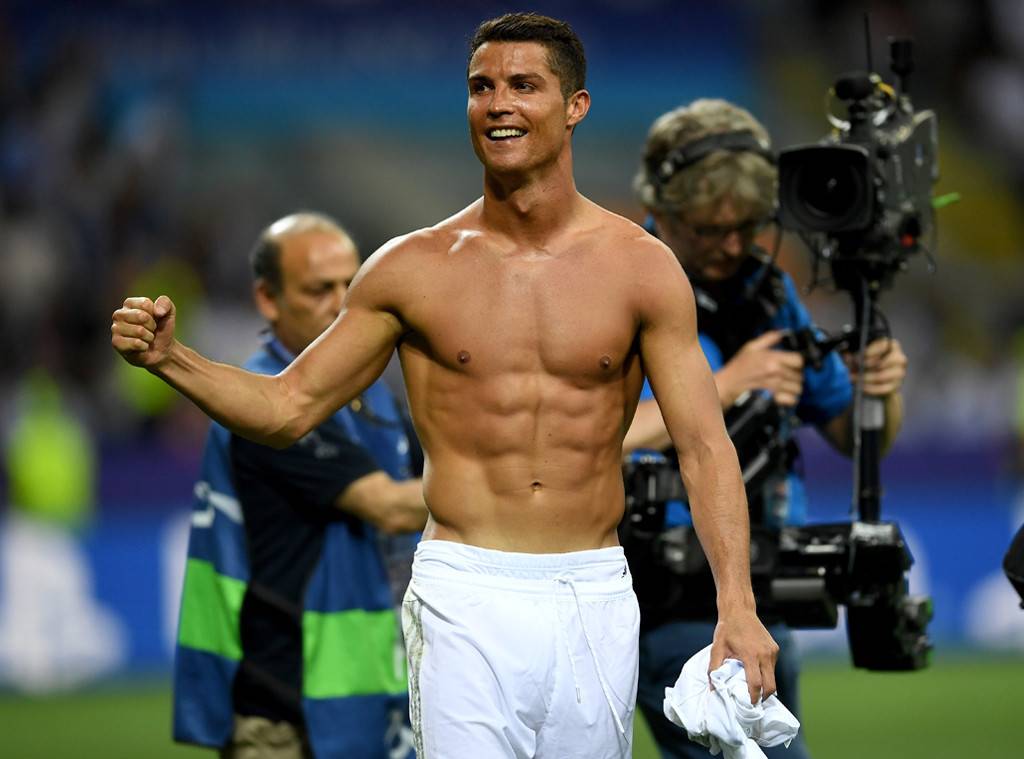Ce poti invata de la Cristiano Ronaldo pentru silueta ta?